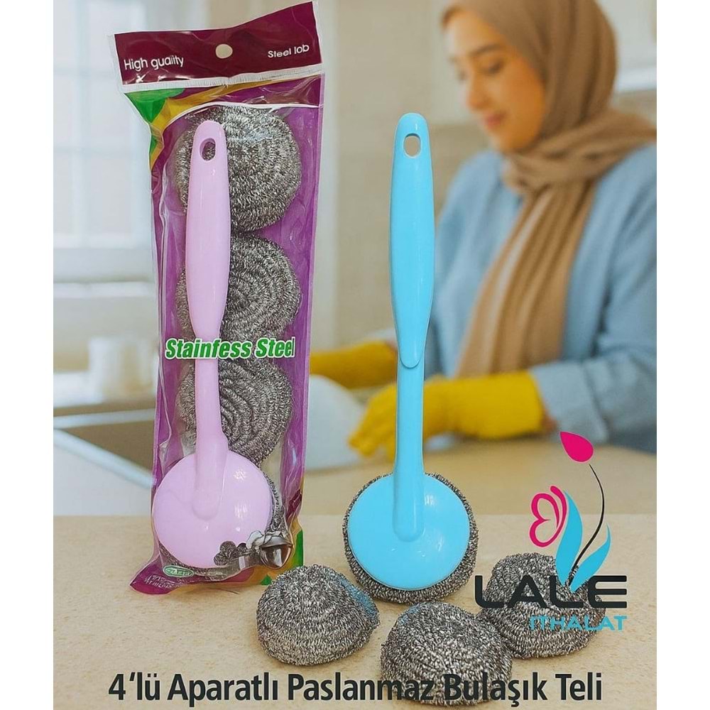 LALE İTHALAT 165A BULAŞIK TELİ *200*