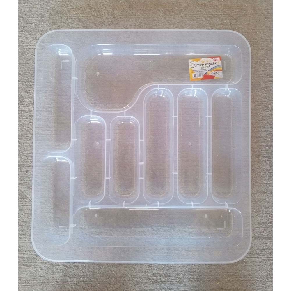 AYPA JUMBO KAŞIKLIK ŞEFFAF *12*