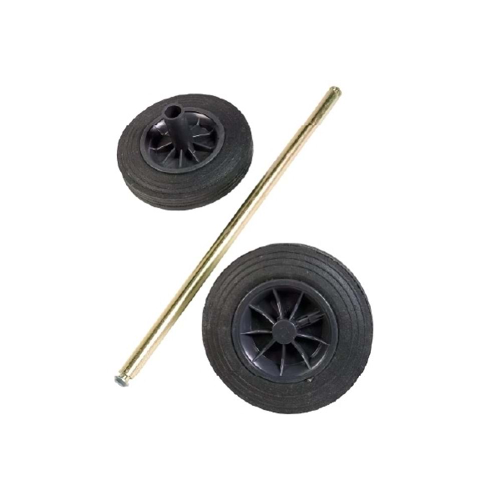 SAĞLAM 120LT KONTEYNER MİLİ