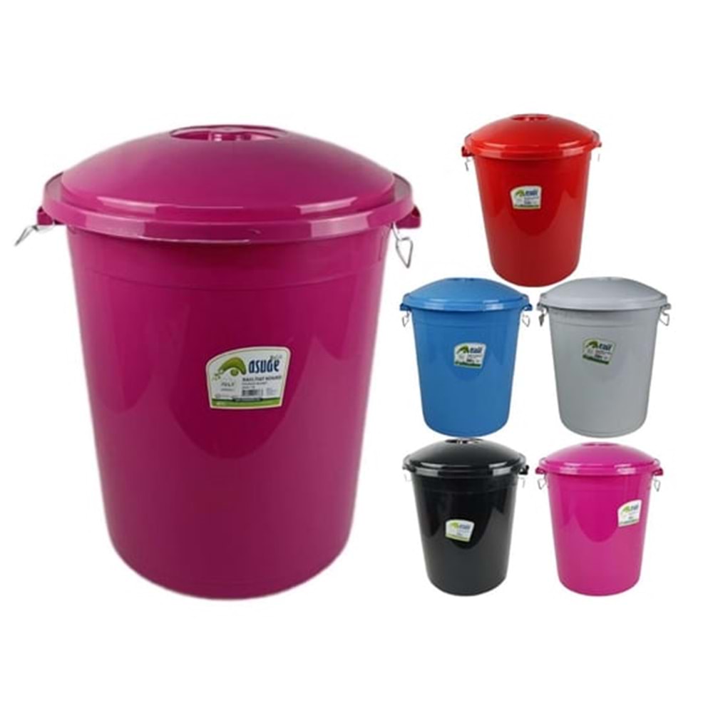ASUDE ASD175 BAKLİYAT KOVASI RENKLİ 50 LT