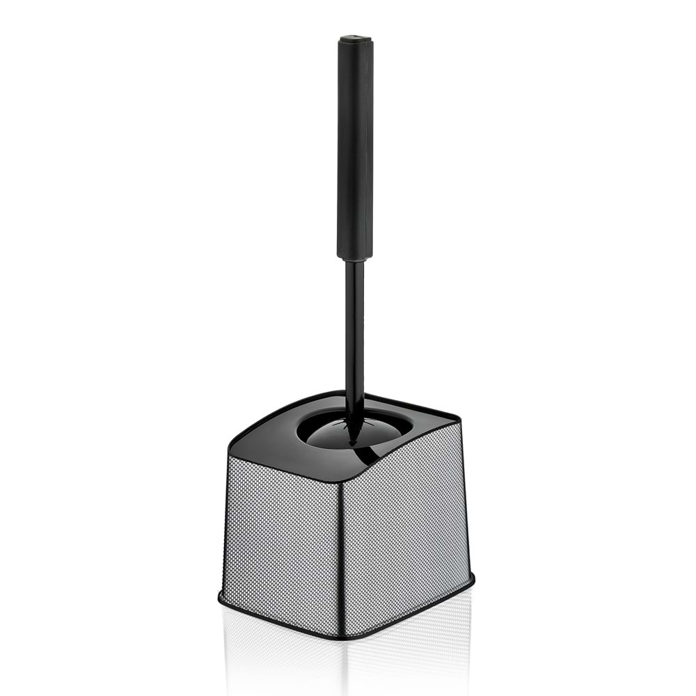 ÖZER D023 KÖŞELİ METALİZE WC FIRÇA *24 *