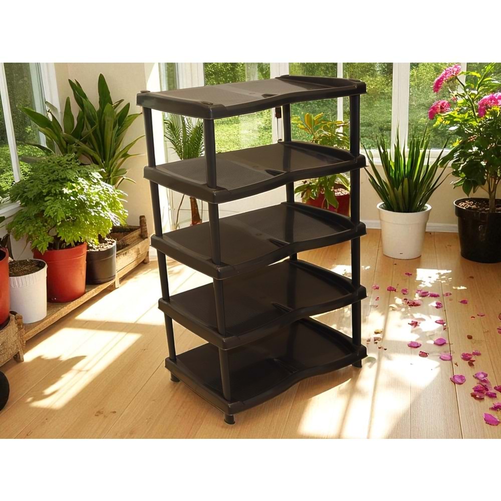 HAK HP685 STAR SİYAH AYAKKABILIK *5*