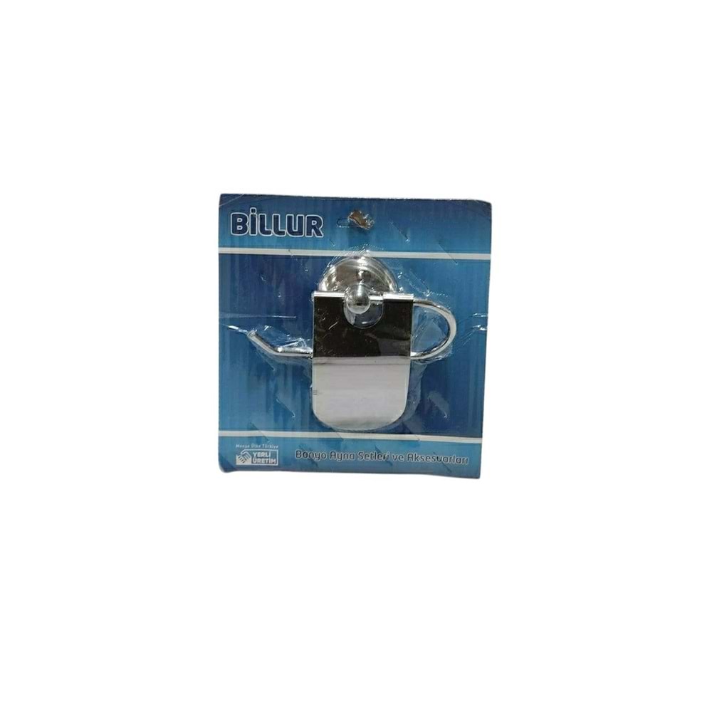 BİLLUR TK104 KAPAKLI TUVALET KAĞITLIĞI *60*