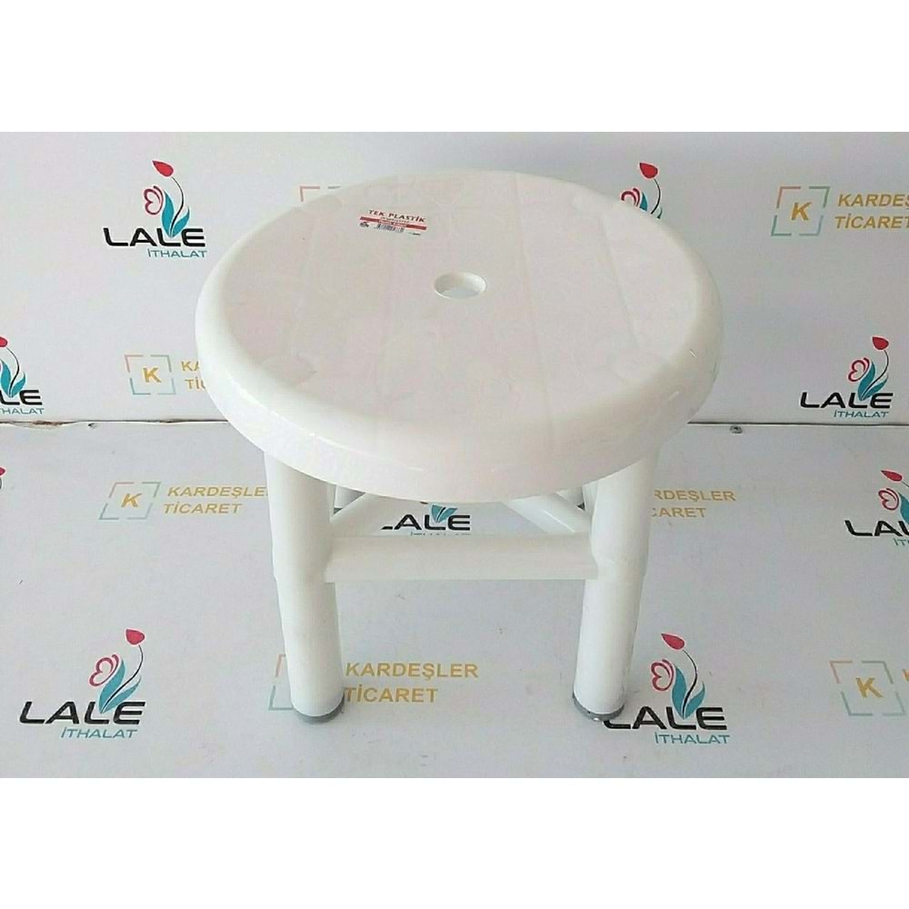 ÇÖZÜM PLASTİK TK-103 YUVARLAK TABURE *6*