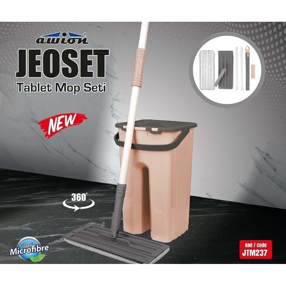 ÜÇTEM JTM237 JEOSET TABLET MOP *1*