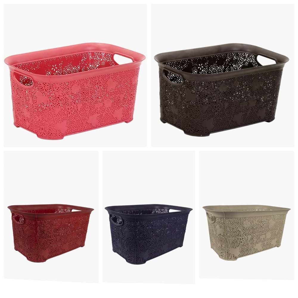 SAĞLAM 226 DANTEL KARE SEPET *12*