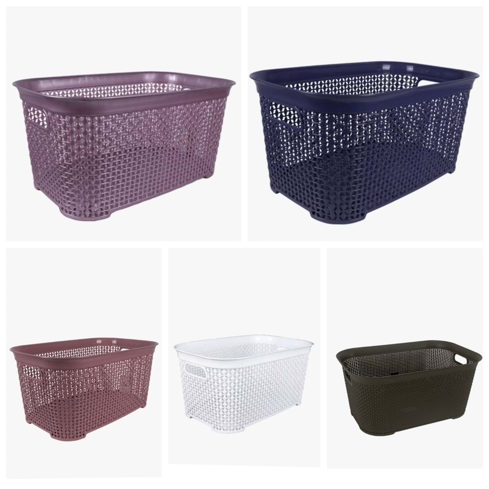 SAĞLAM 647 DAMLA KARE SEPET *14*