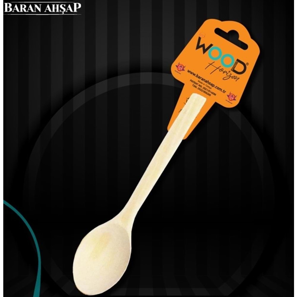 BARAN AHŞAP 3723 23 CM KAŞIK *150*
