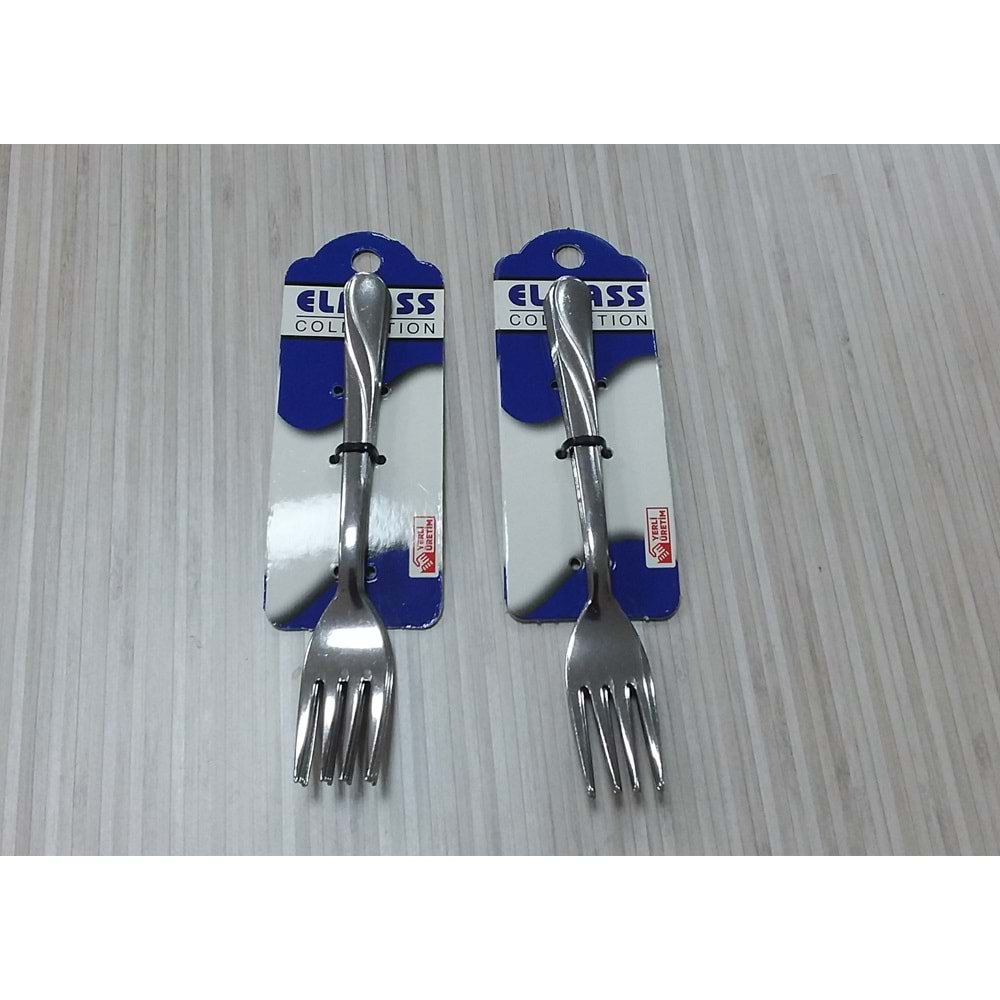 ELMASS SARAY KARTELA TATLI ÇATAL 6LI *300*