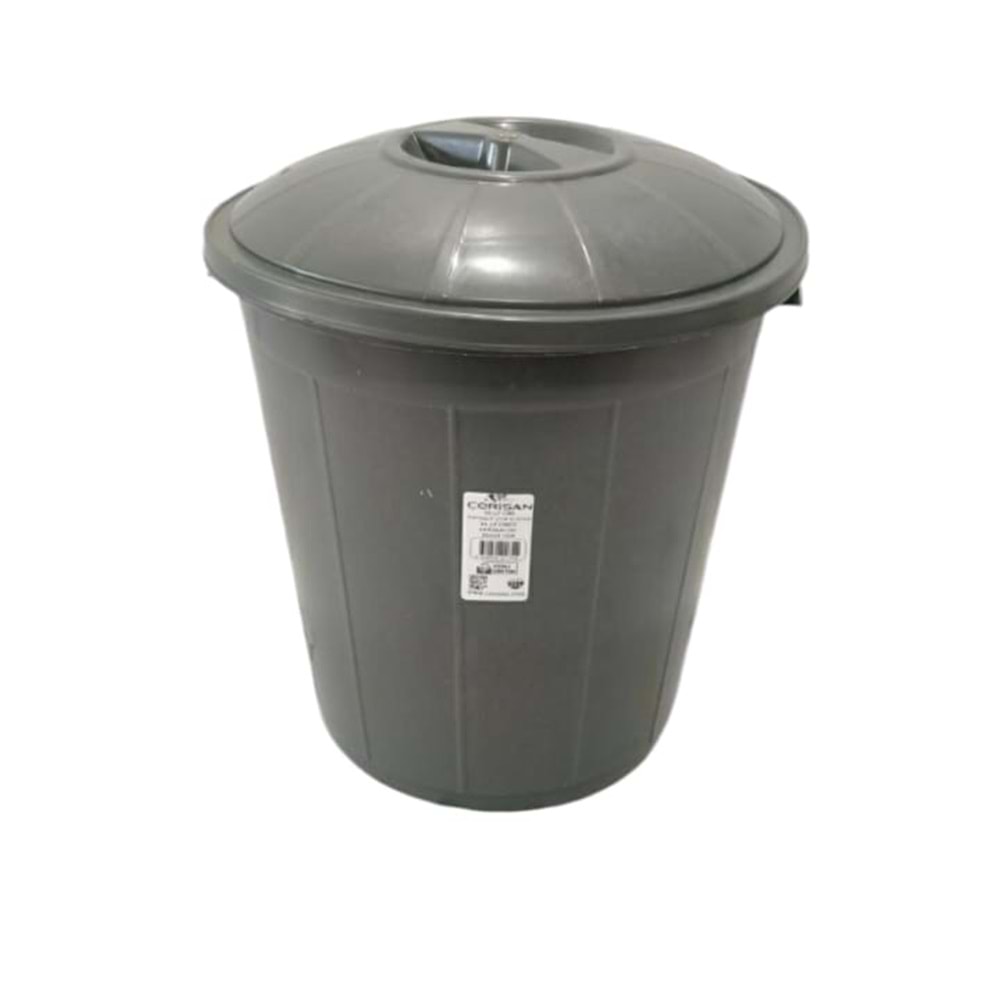 ÇERİSAN 774 35 LT ANTRASİT ÇÖP KOVASI