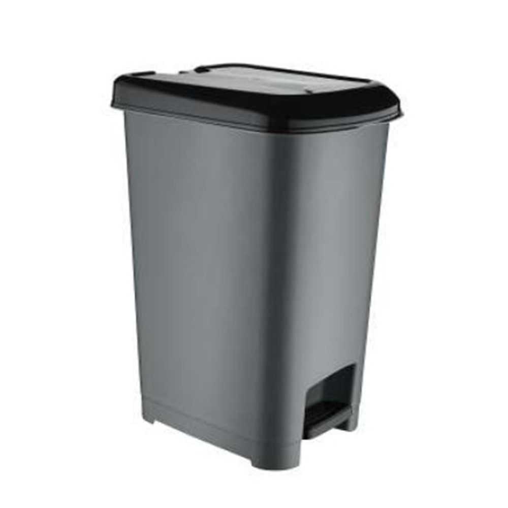 ALACA ST-227 50 LT SLİM PEDALLI ÇÖP *6*