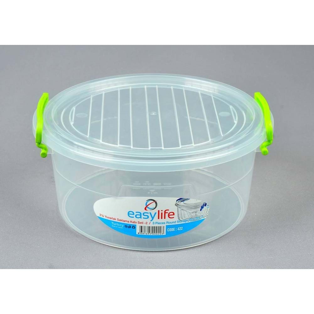 EVPLAS 404 YUVARLAK SAKLAMA KABI 2.1 LT *48*