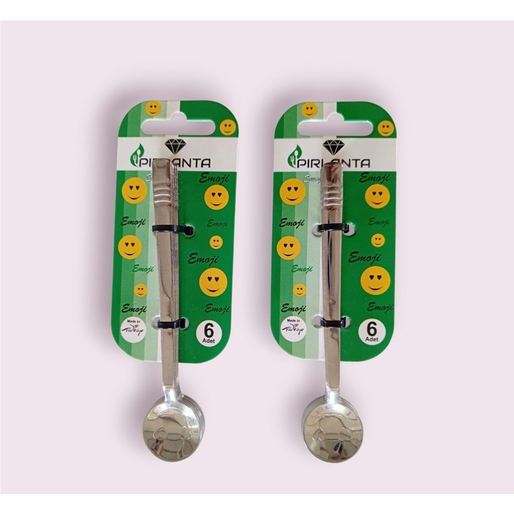 MURAT PIRLANTA EMOJİ ÇAY KAŞIK *200*