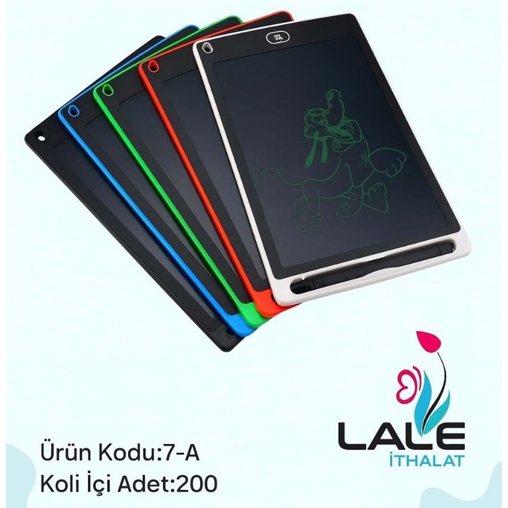 LALE İTHALAT 7A TABLET *200*