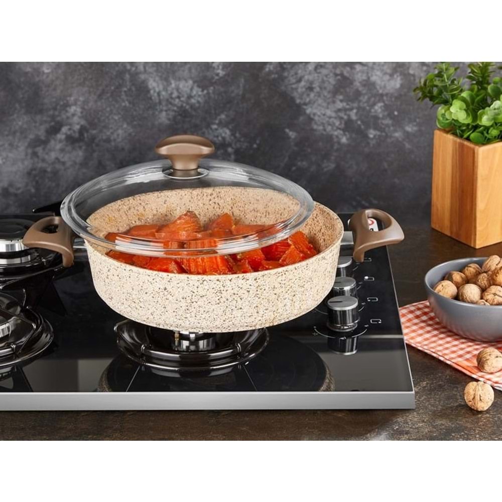 FALEZ CRE 3008 CREAMY 26 CM KARNIYARIK 3.1 LT *6*