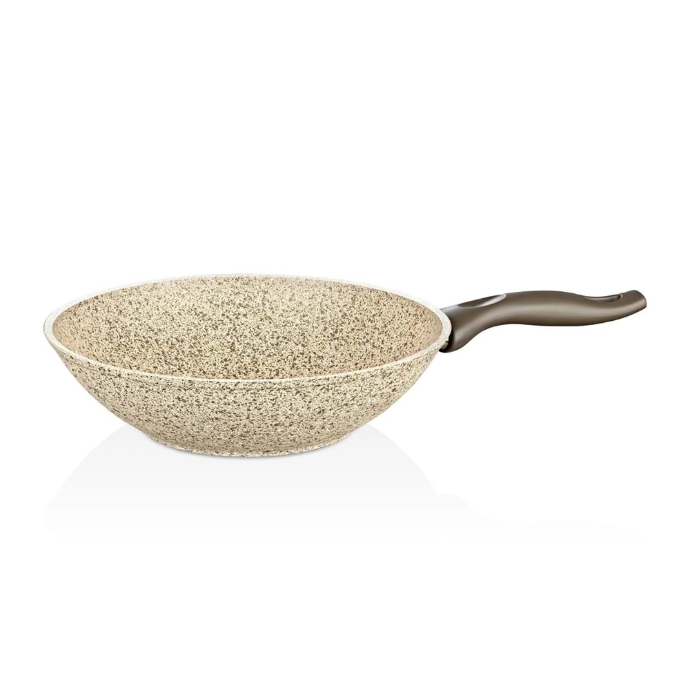 FALEZ CRE 3021 CREAMY 28 CM WOK TAVA 2.9 LT *6*