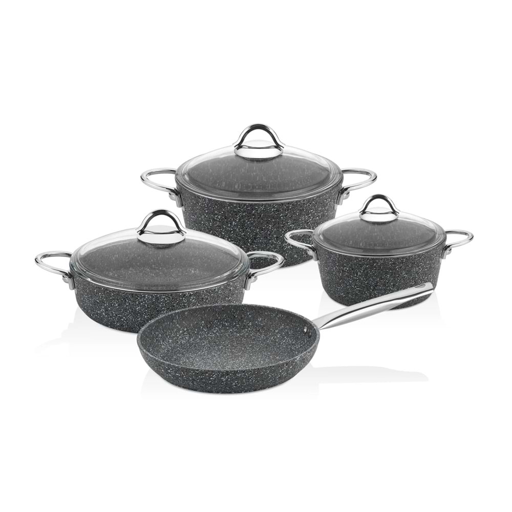 FALEZ PDR 1015 PEDRA INDUKSIYON 7 PARÇA SET *1*