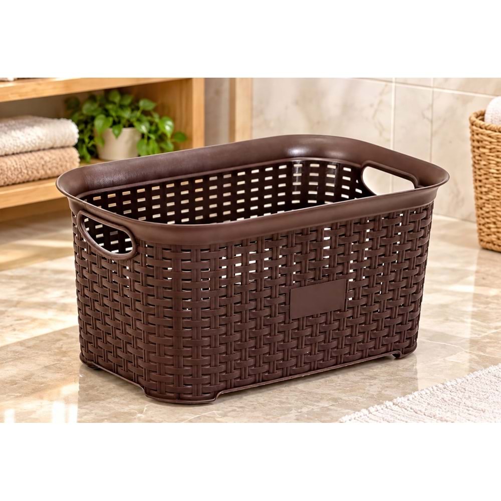 SAĞLAM 225 RATTAN KARE SEPET
