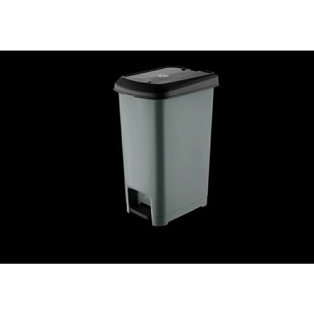 ALACA ST226 30 LT SLİM PEDALLI ÇÖP *12*