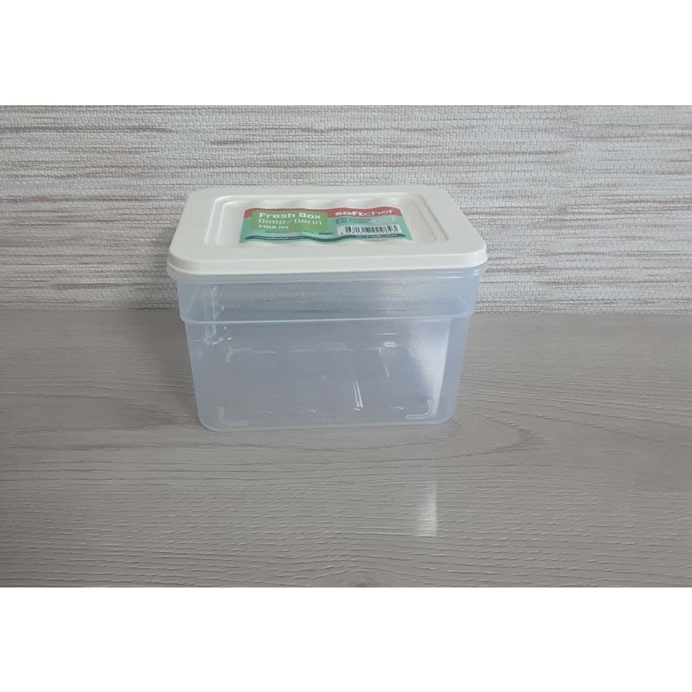 SOFTCHEFF 00984 FRESH BOX DERİN 1100 ML *24*