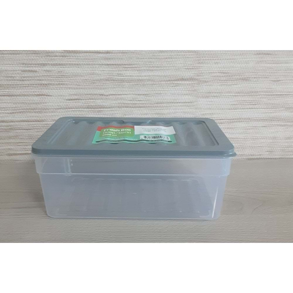 SOFTCHEFF 00985 FRESH BOX DERİN 2470 ML *24*