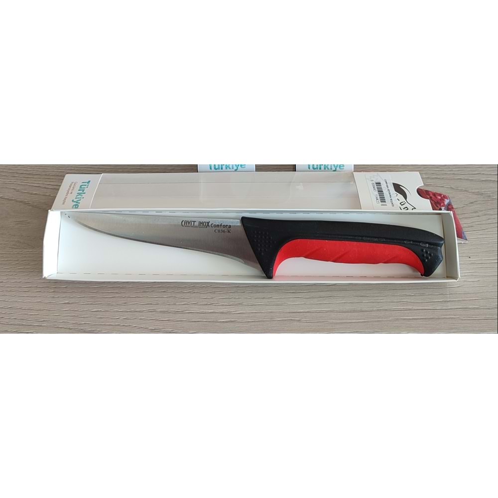 İNOX C036K COMFORA SIYIRMA BIÇAĞI *10*