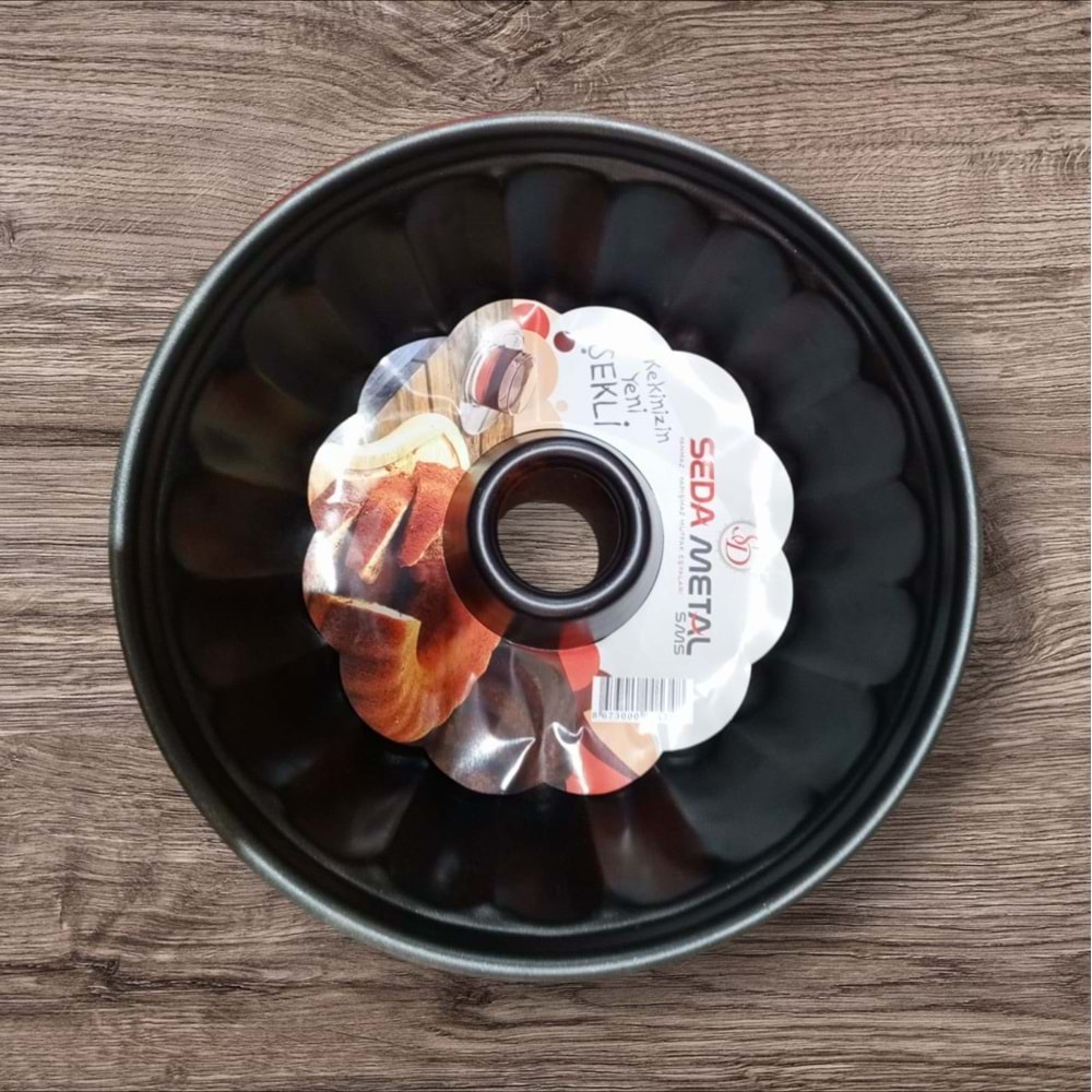 SEDA METAL 3 DİLİM TEFLON KEK KALIBI