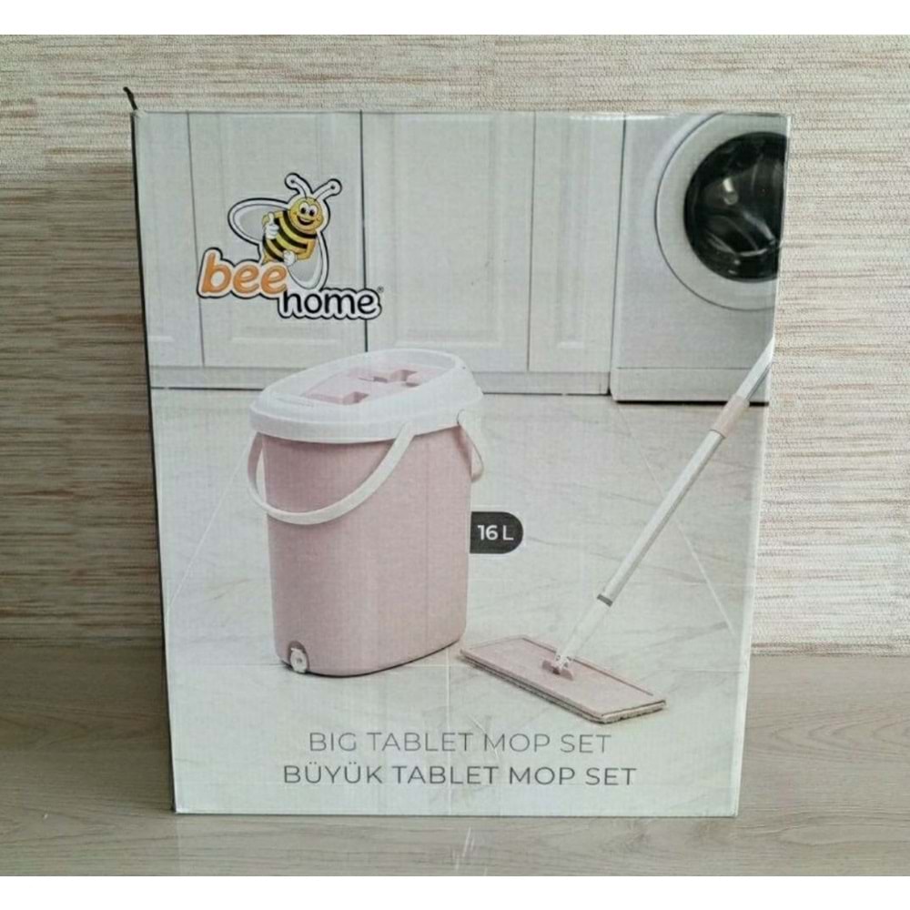 AKAY 741 BİG TABLET MOP SET 16 LT *1*