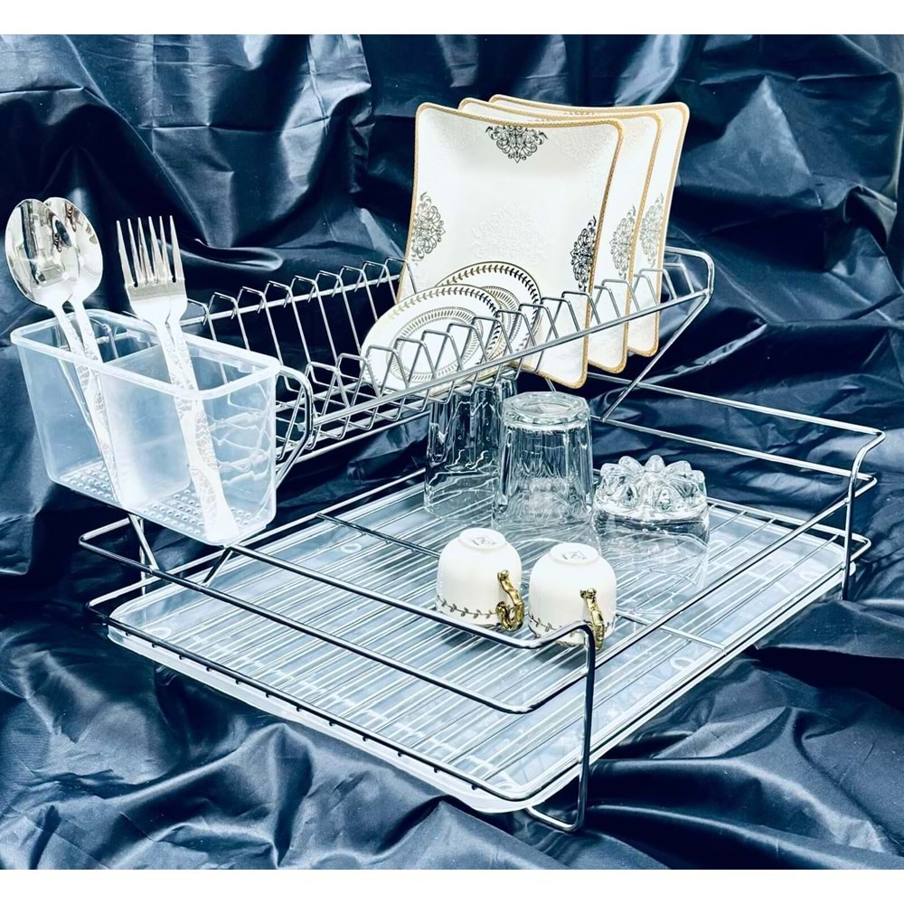 KROMİCA KRMC01 2 KATLI LALE TABAKLIK *4*