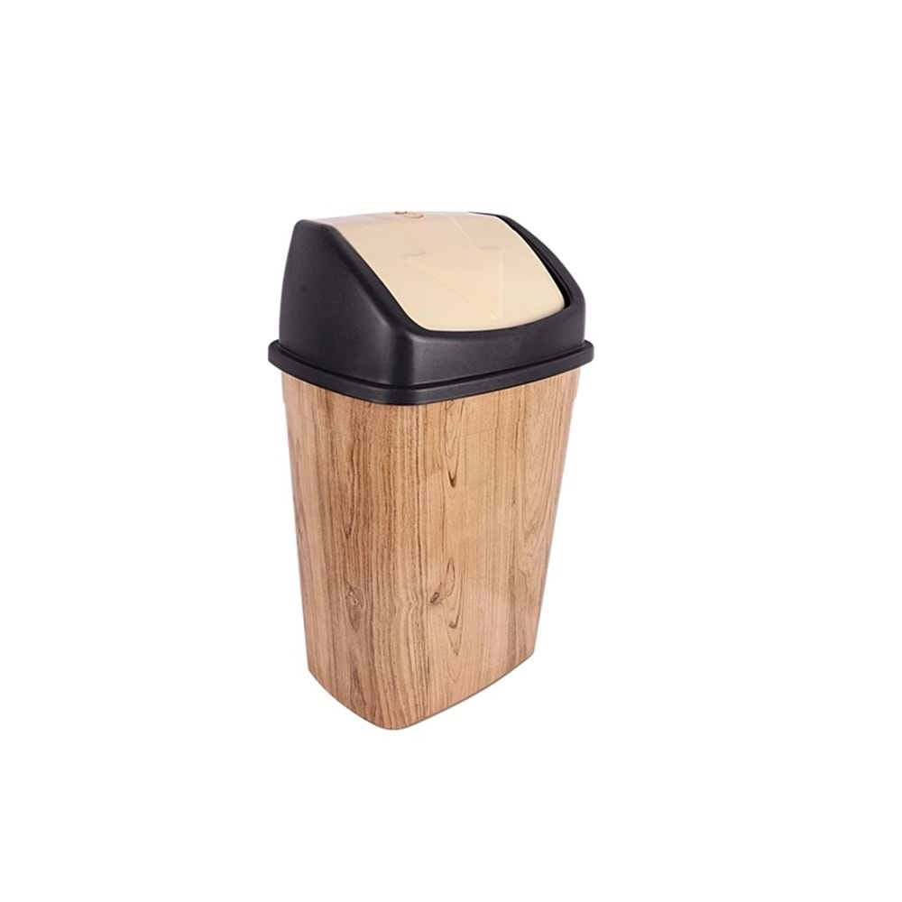 SAĞLAM 294 DESENLİ KLİK ÇÖP KOVASI NO 3 *12*