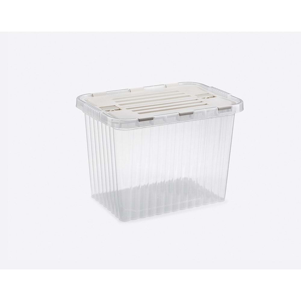 DÜNYA PLASTİK 20040 16 LT ŞEFFAF SPLİT BOX *12*