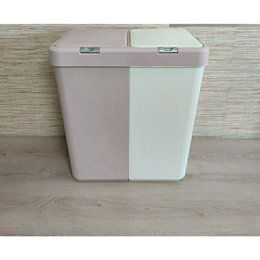 ALPA MT-09 MOTEK DUO BASKET ÇAMAŞIR SEPETİ PUDRA *6*