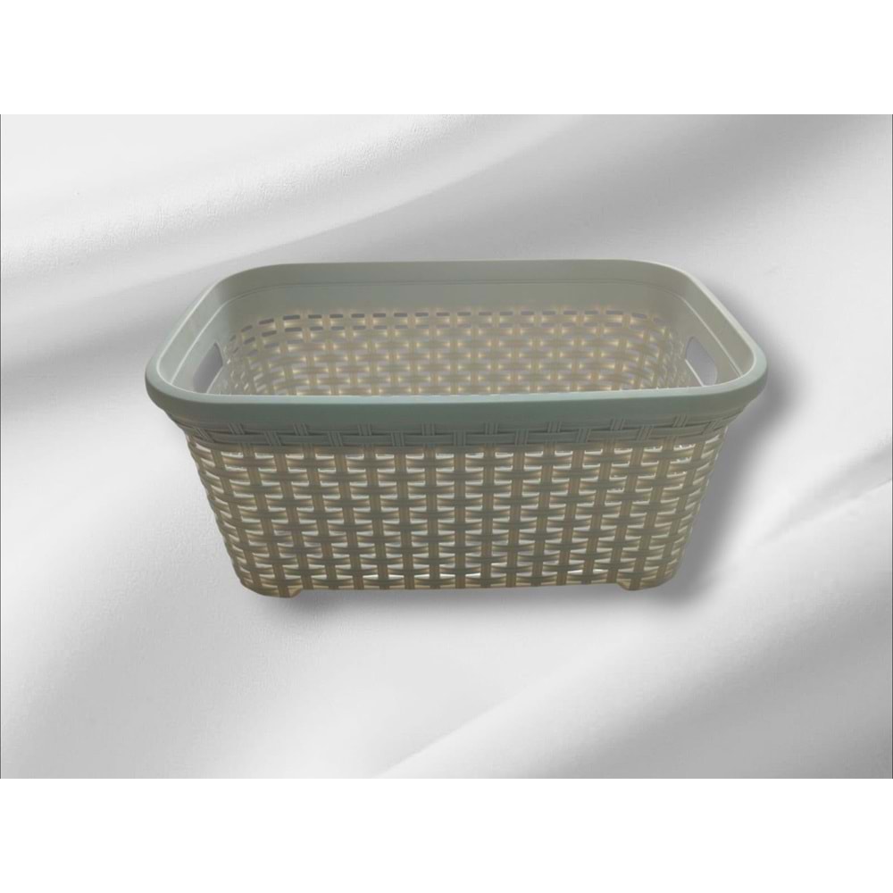DÜNYA PLASTİK 05104 35 LT RATTAN SEPET