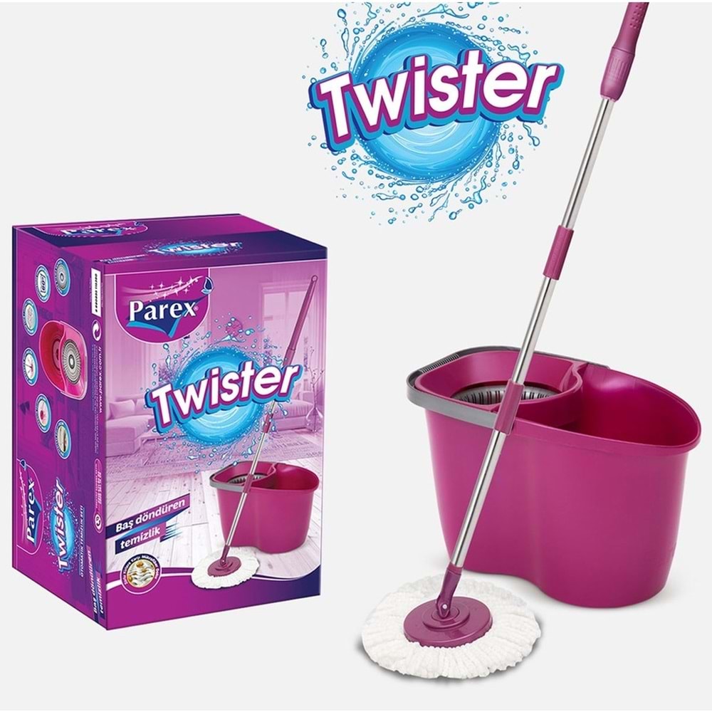 PAREX TWİSTER MOP SET *1*