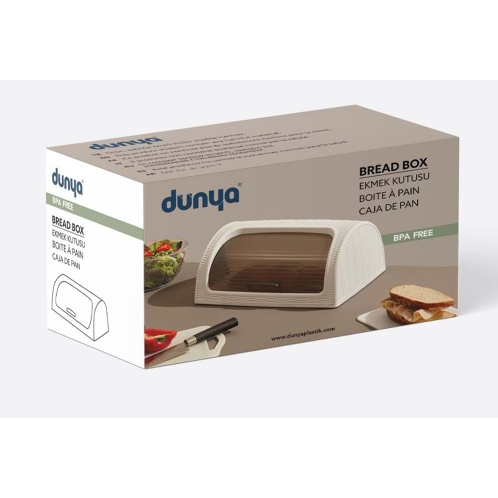DÜNYA PLASTİK 05330 EKMEK KUTUSU *1*
