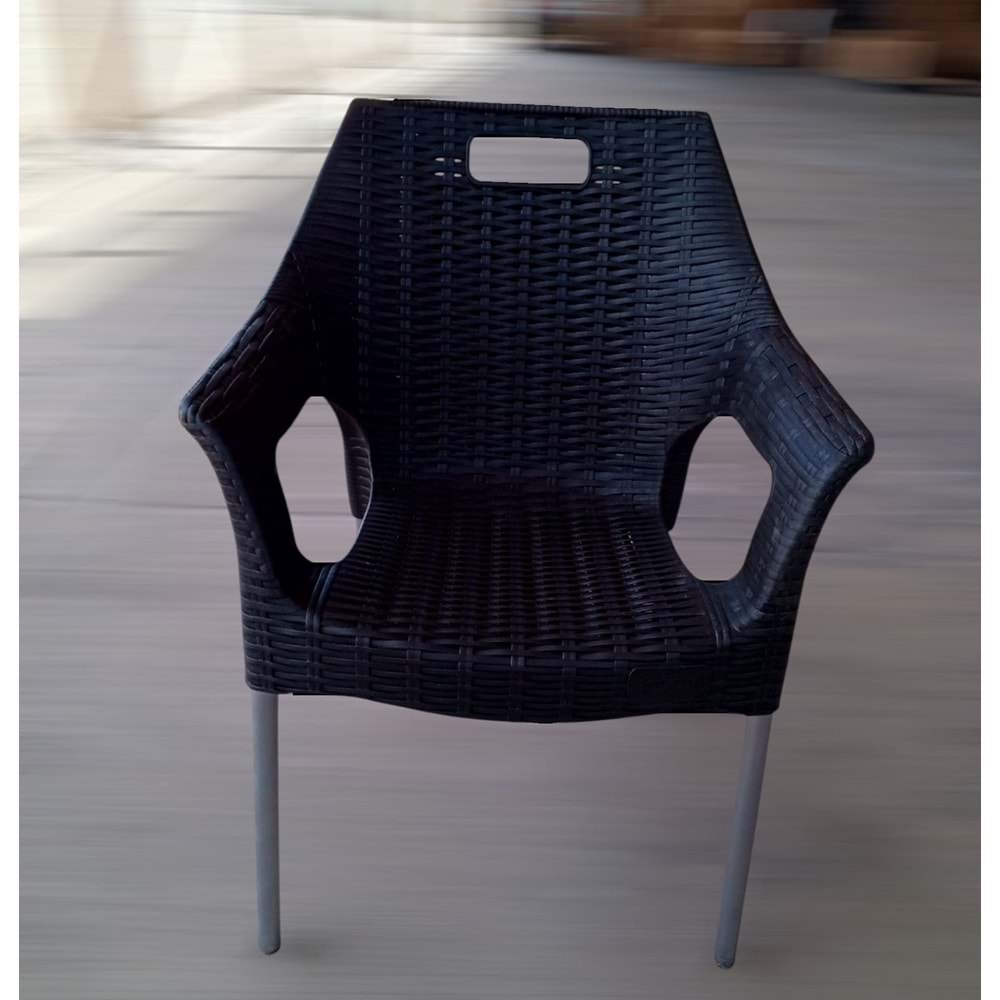SAĞLAM 513 STAR RATTAN KOLTUK EKO - DEMİR AYAK *12*