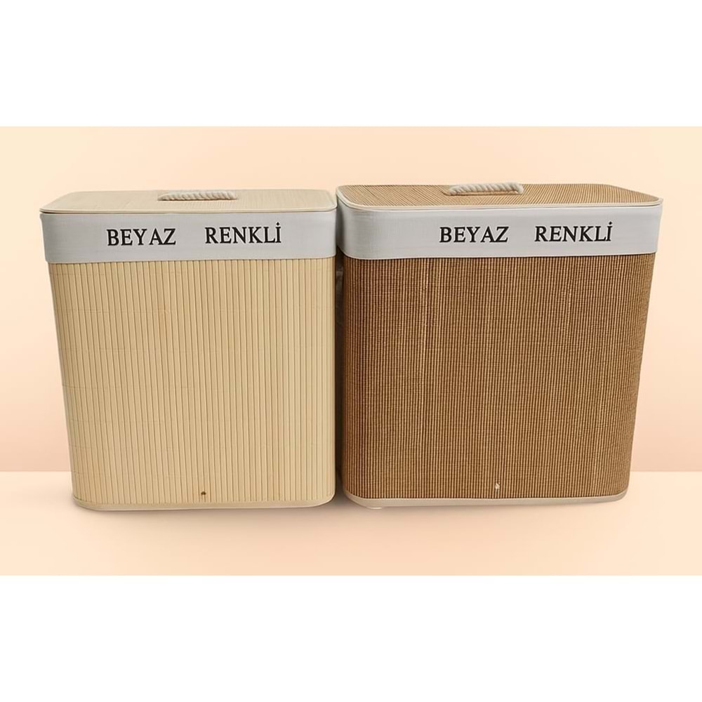 LALE İTHALAT 35D DİKDÖRTGEN BAMBU KİRLİ *10*