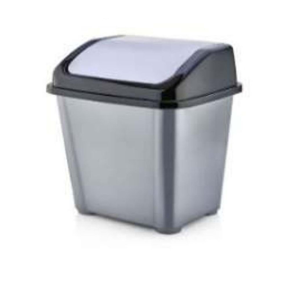 EVPLAS 163 4 NO KLİK ÇÖP KOVASI 32 LT *12*