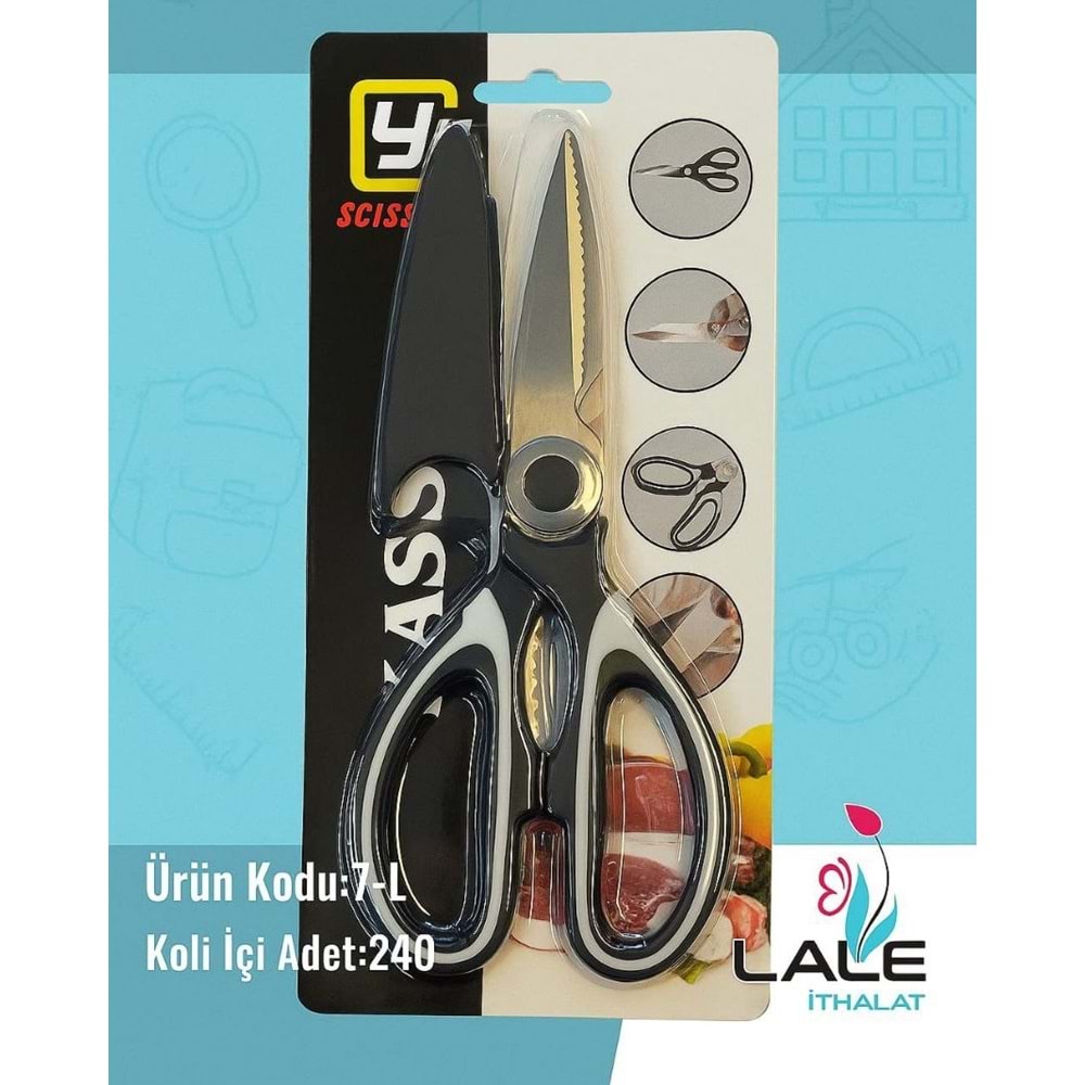 LALE İTHALAT 7L LÜKS MAKAS *240*