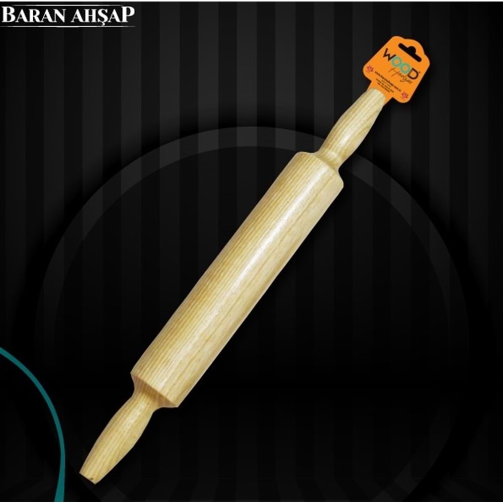 BARAN AHŞAP 3765 6. NO SABİT MERDANE *20*