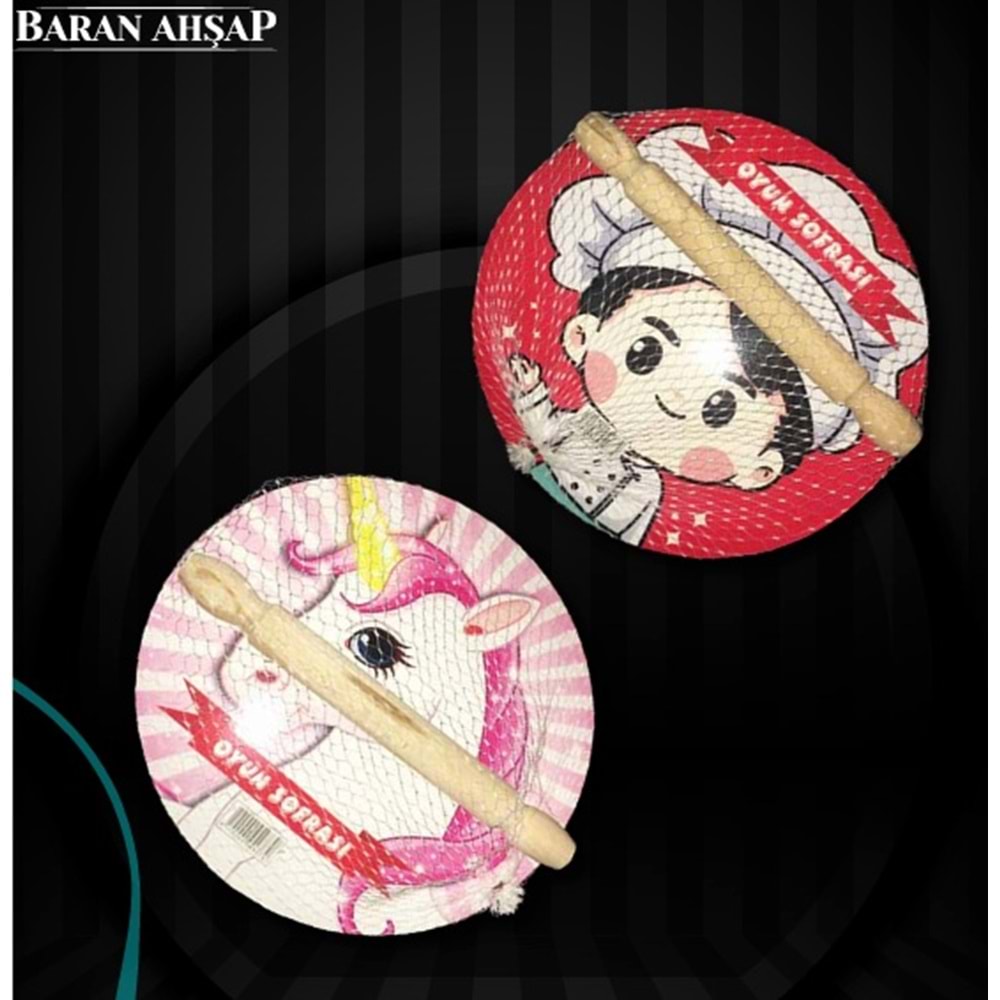 BARAN AHŞAP 3768 OYUN SOFRASI BÜYÜK *102*