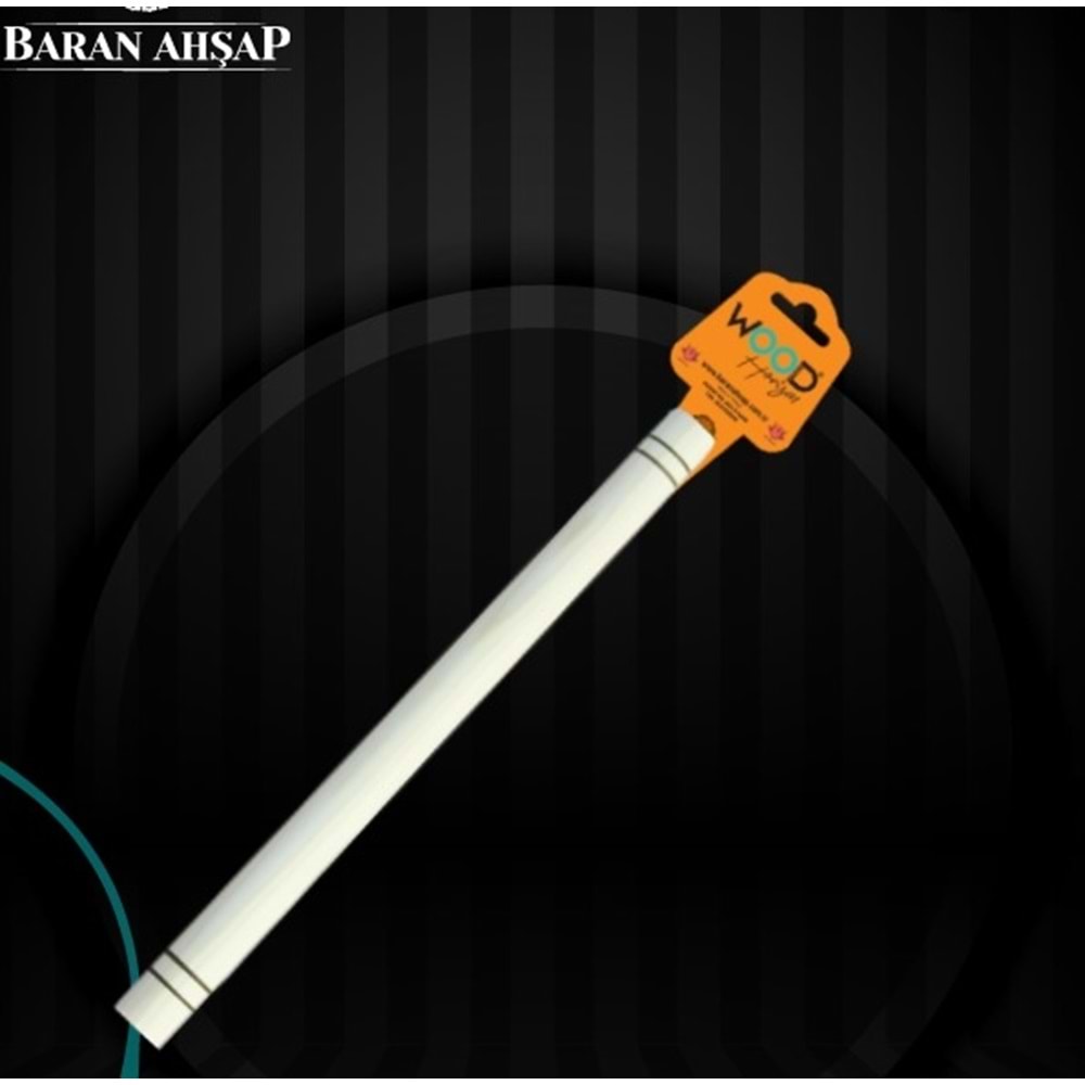 BARAN AHŞAP 3804 24X50 CM OKLAVA *100*