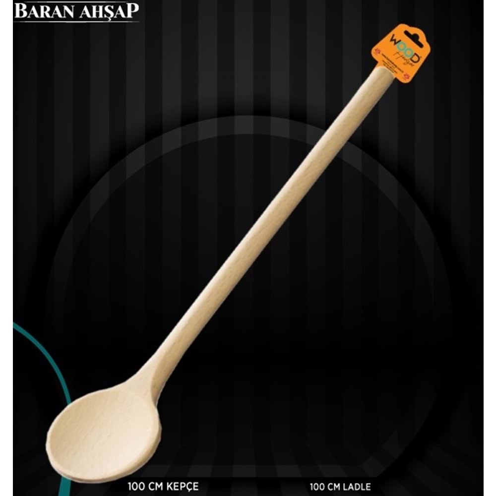 BARAN AHŞAP 8404 100 CM KEPÇE *30*