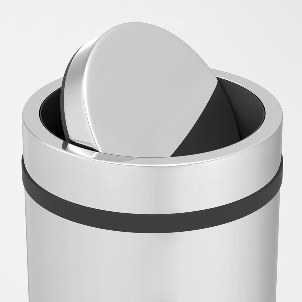 ANSA 16 LT SALLANIR KAPAK ÇÖP KOVASI *6*