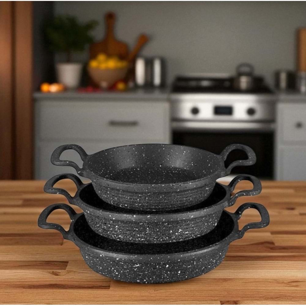 TOGO 900 LÜX DÖKÜM SAHAN SET (18-20-22CM) *1*