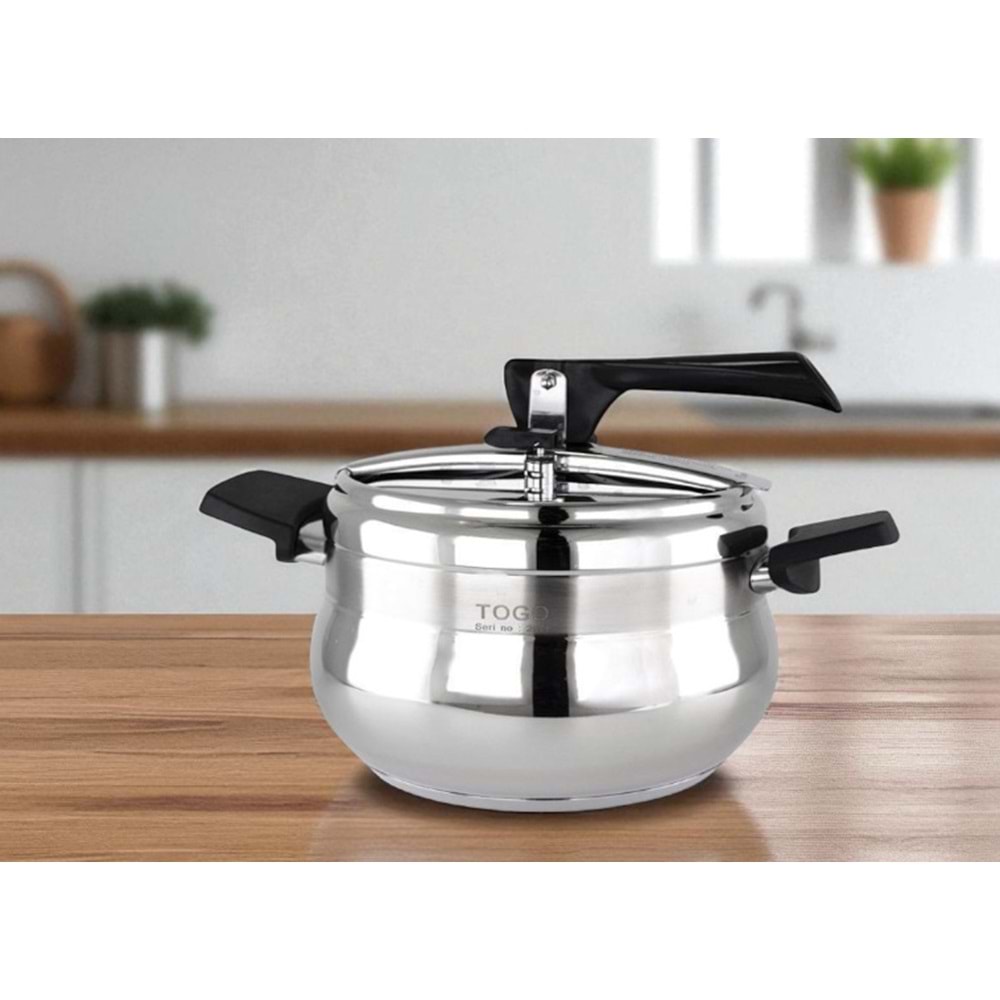 TOGO 5613 VİTALY 5 LT PATLAMAZ DÜDÜKLÜ TENCERE *4*