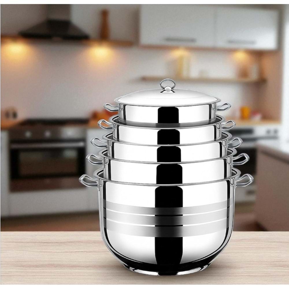 TOGO 5631 FLANŞ KULP MASTER SET 5'Lİ (22-24-26-28-30CM) *2*