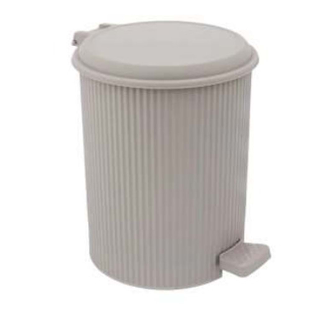 SAĞLAM 0427 NO 1 DİAMOND PEDALLI ÇÖP İÇ KOVALI 7 LT *12*