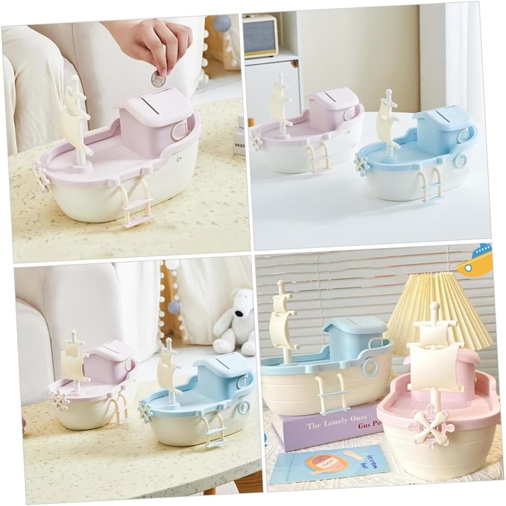 URVE 3497 GEMİ KUMBARA *18*