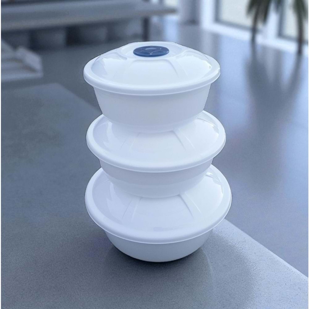 MERDEM MRD196 3 LÜ HAMUR LEĞENİ RENKLİ (MİNİ-0-1 NO)*20*